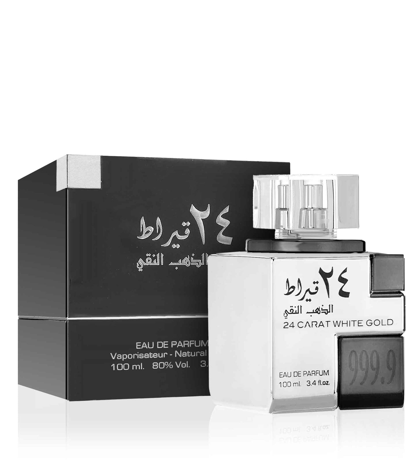 Lattafa 24 Carat White Gold EDP U 100ml