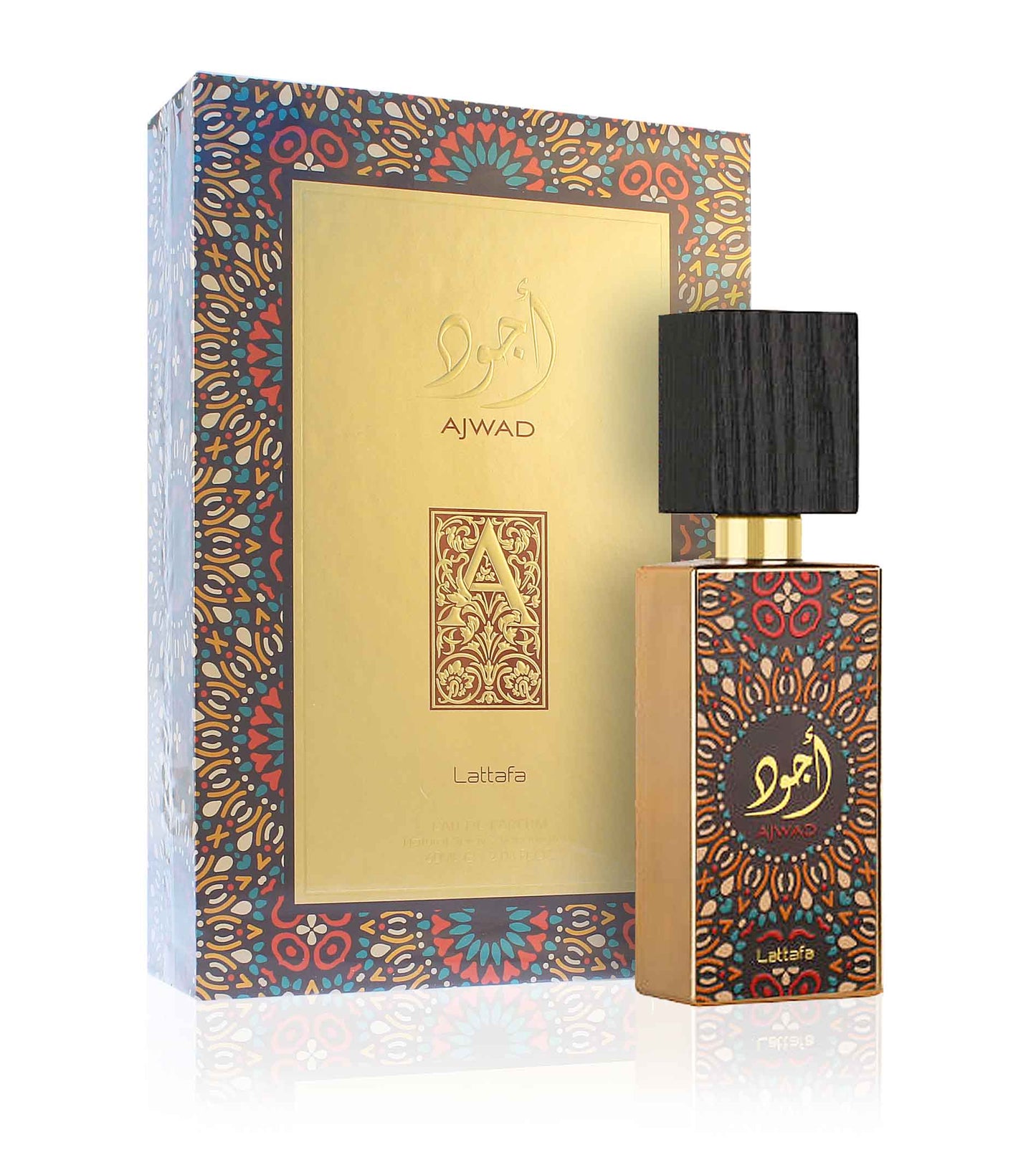 Lattafa Ajwad Eau De Parfum Femme 60ml