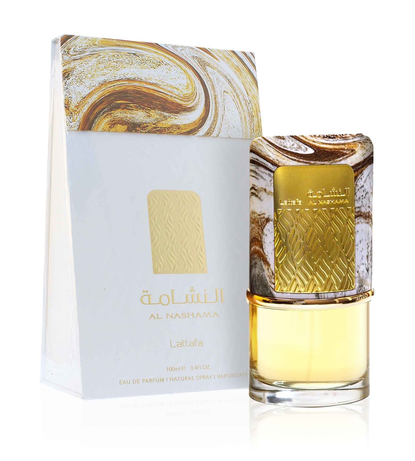 Lattafa Al Nashama Eau De Parfum Unisexe 100ml