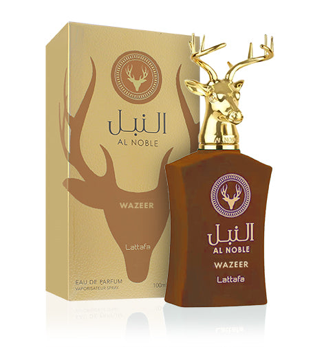 Lattafa Al Noble Wazeer Eau De Parfum Unisexe 100ml