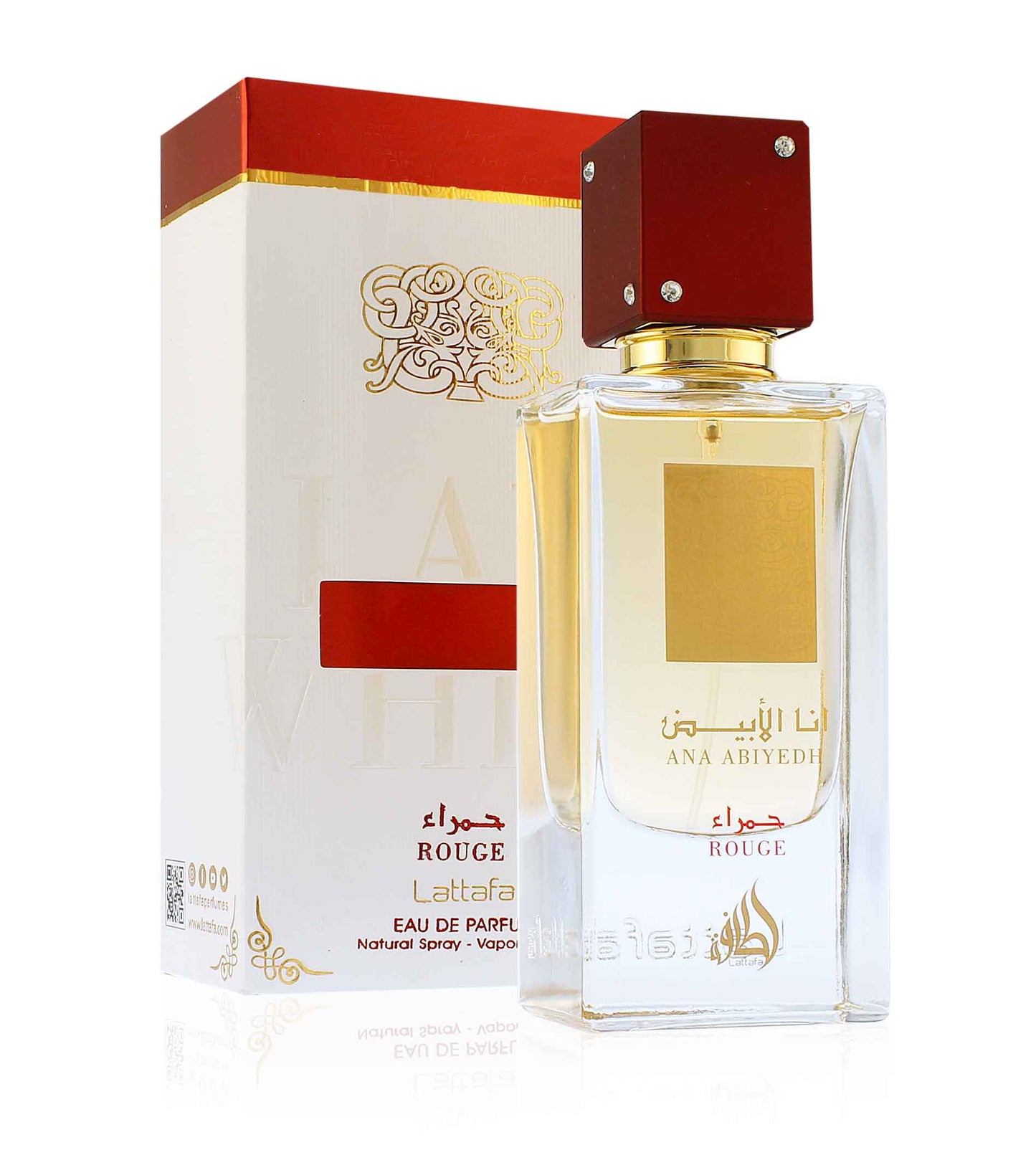 Lattafa Ana Abiyedh Rouge EDP U 60ml