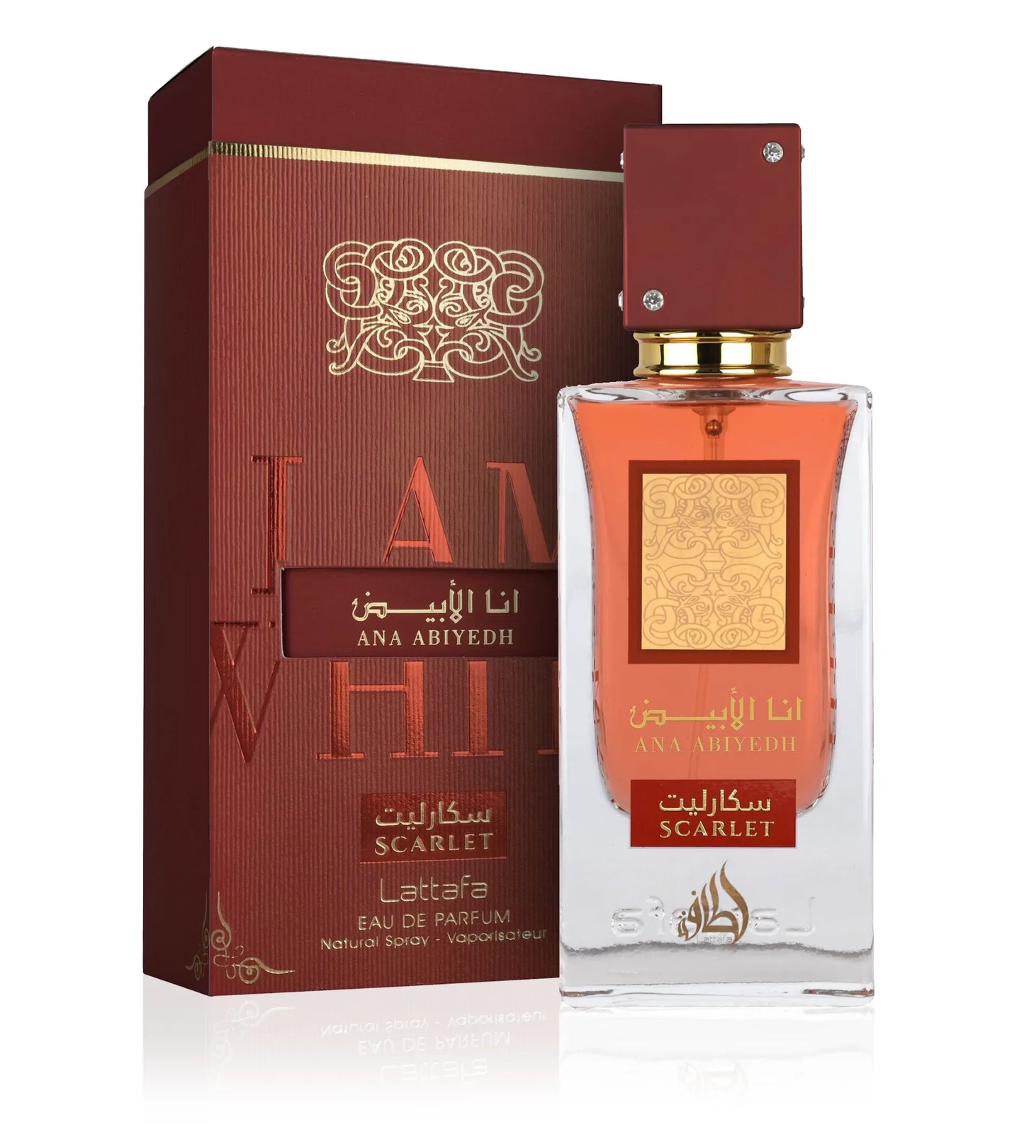 Lattafa Ana Abiyedh Scarlet Eau De Parfum Unisexe 60ml