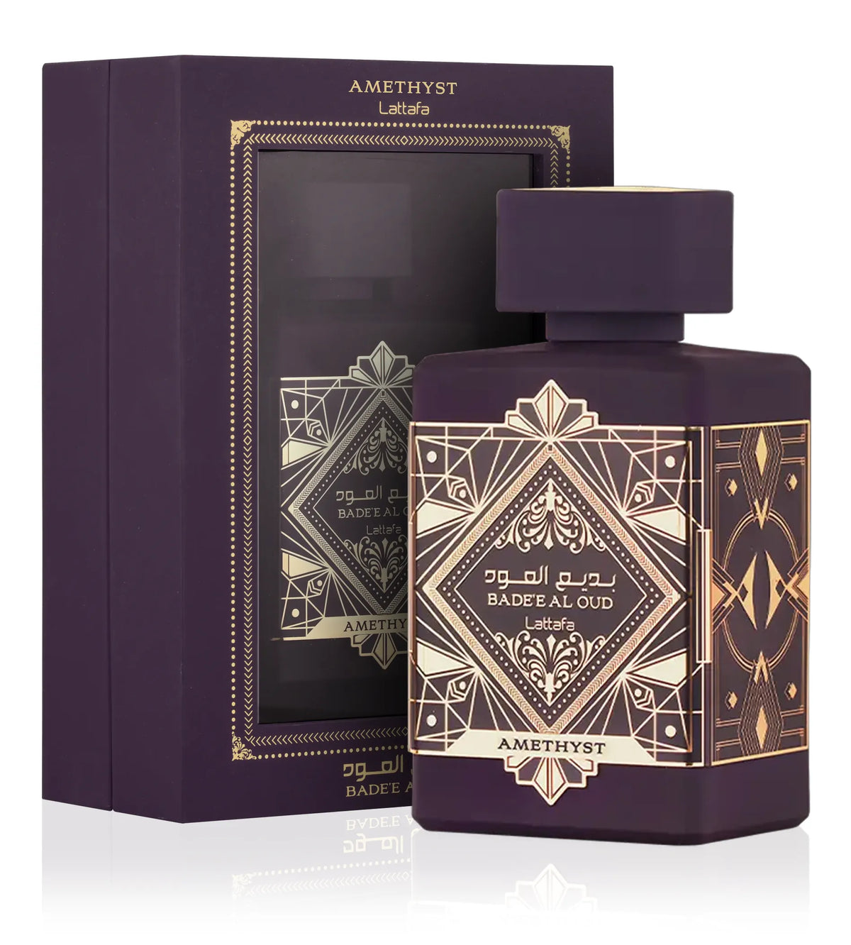 Lattafa Bade'e Al Oud Amethyst Fusion EDP U 100ml