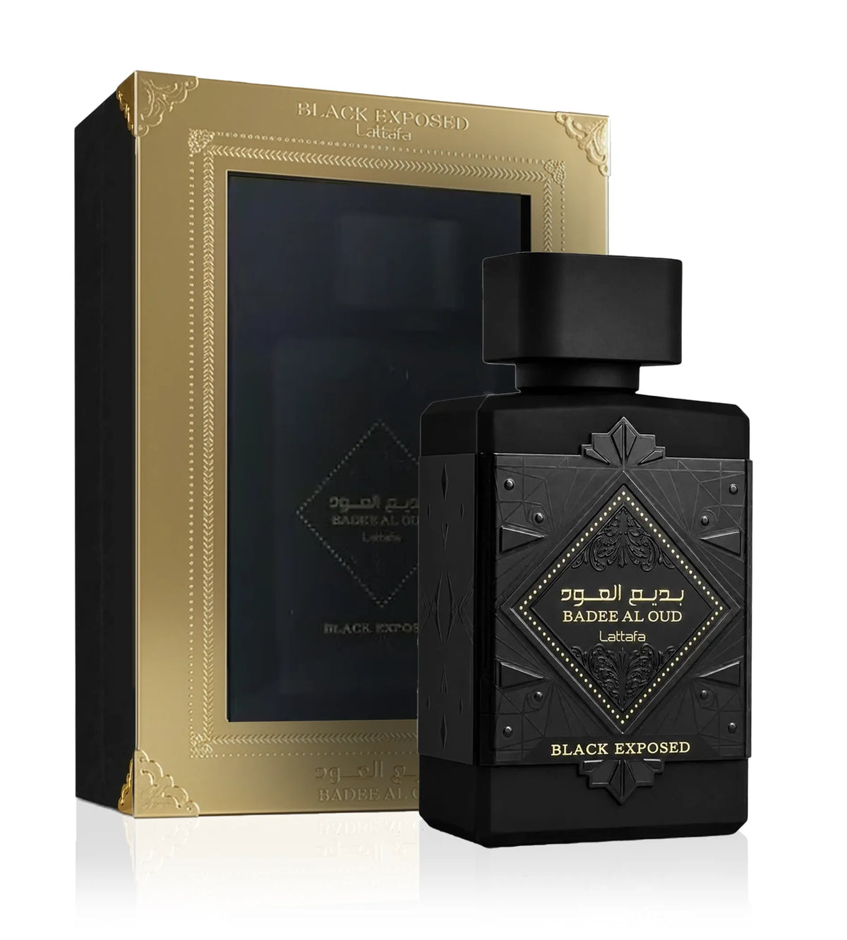 Lattafa Bade'e Al Oud Black Exposed EDP U 100ml