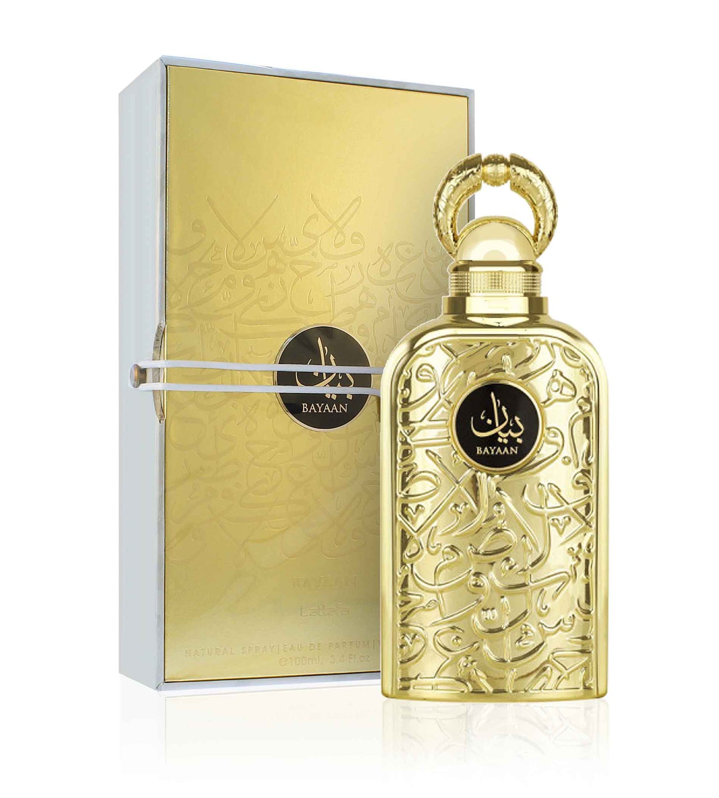Lattafa Bayaan Eau De Parfum Unisexe 100ml
