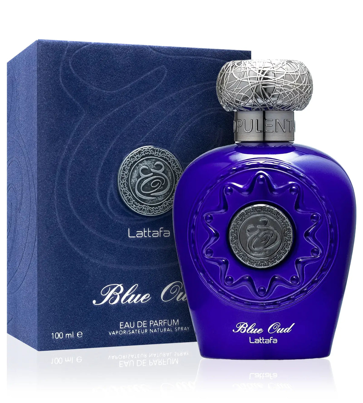 Lattafa Blue Oud Eau De Parfum Unisexe 100ml