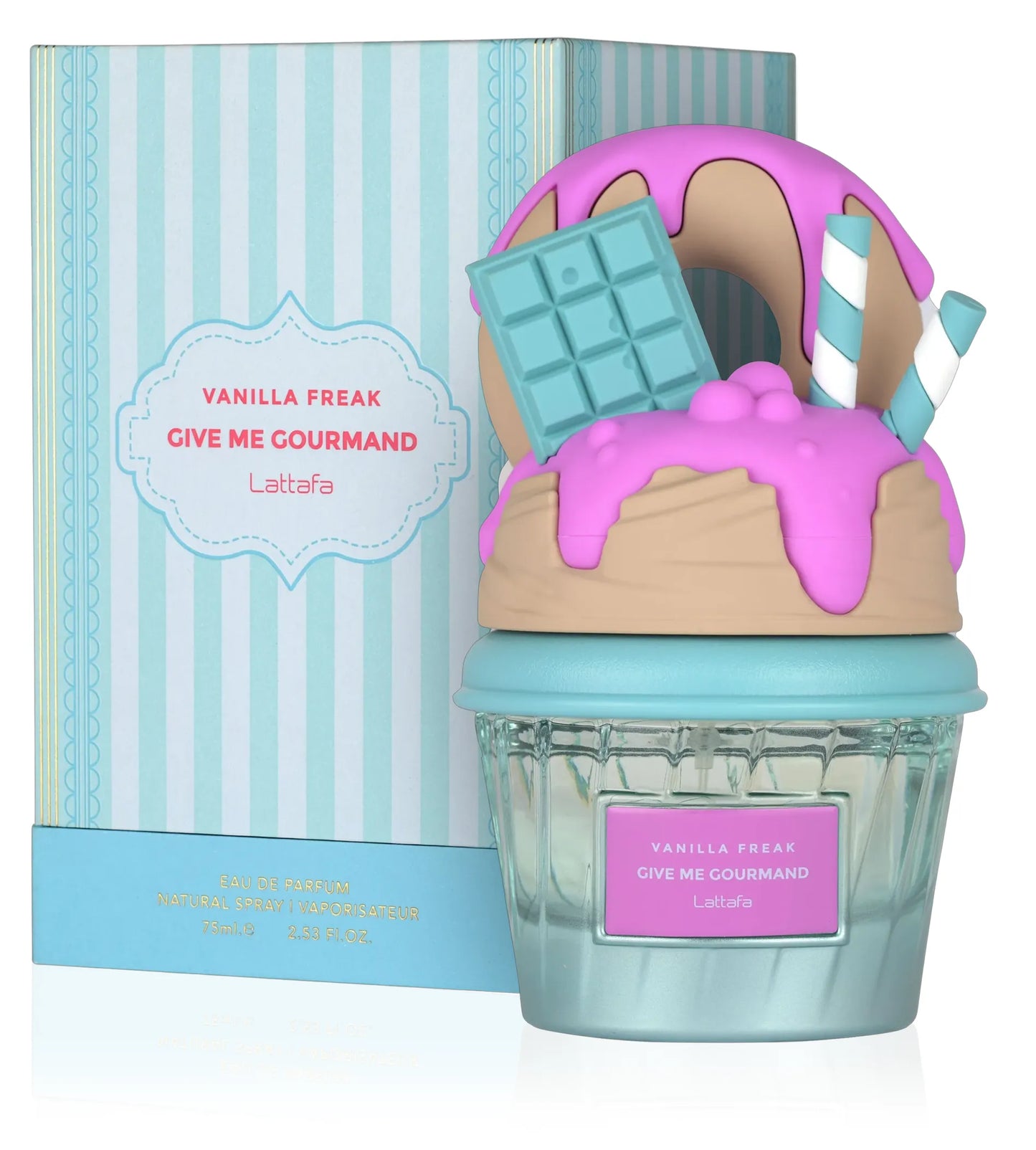 Lattafa Give Me Gourmand Vanilla Freak EDP W 75ml