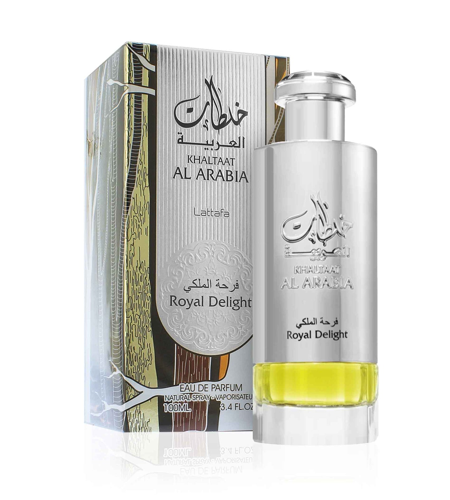 Lattafa Khaltaat Al Arabia Royal Delight Silver EDP M 100 ml