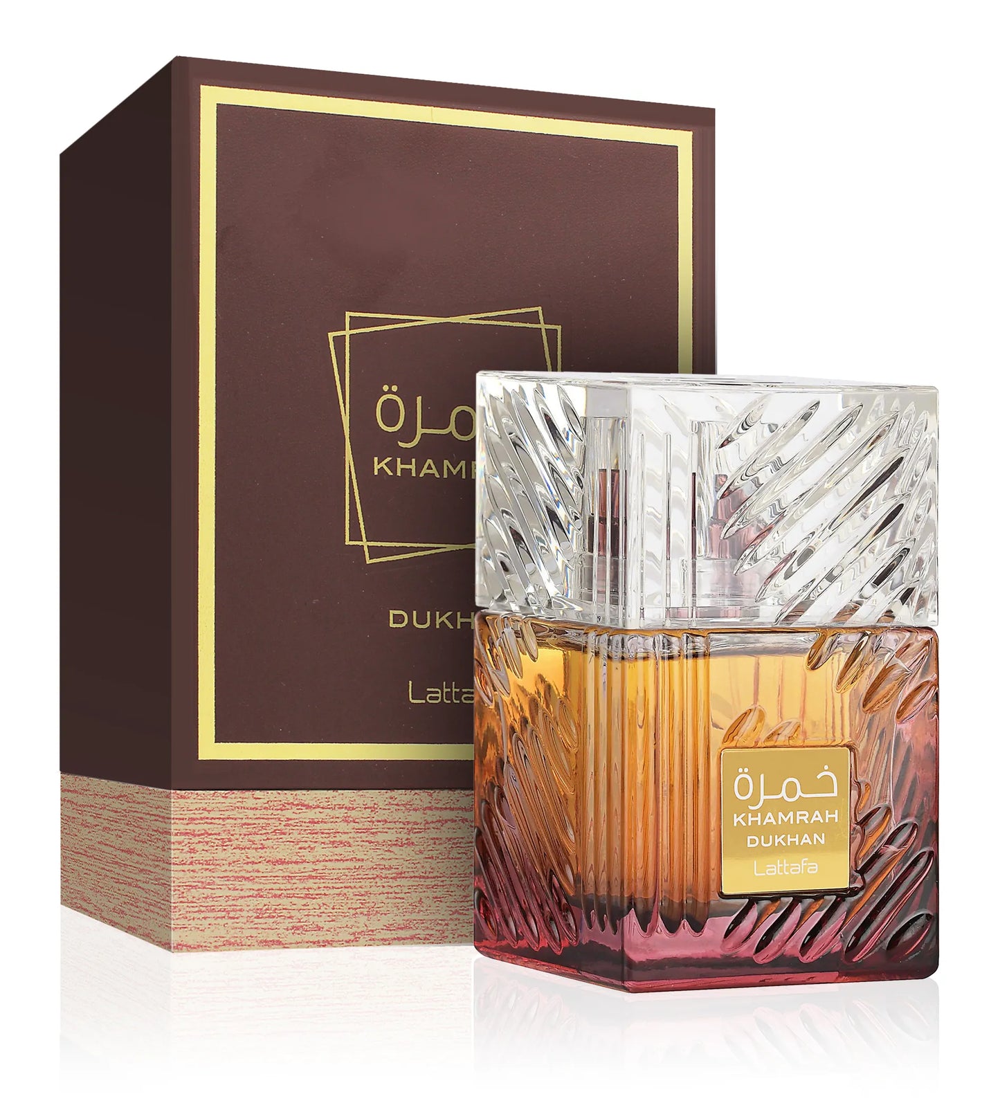 Lattafa Khamrah Dukhan Eau De Parfum Unisexe 100ml