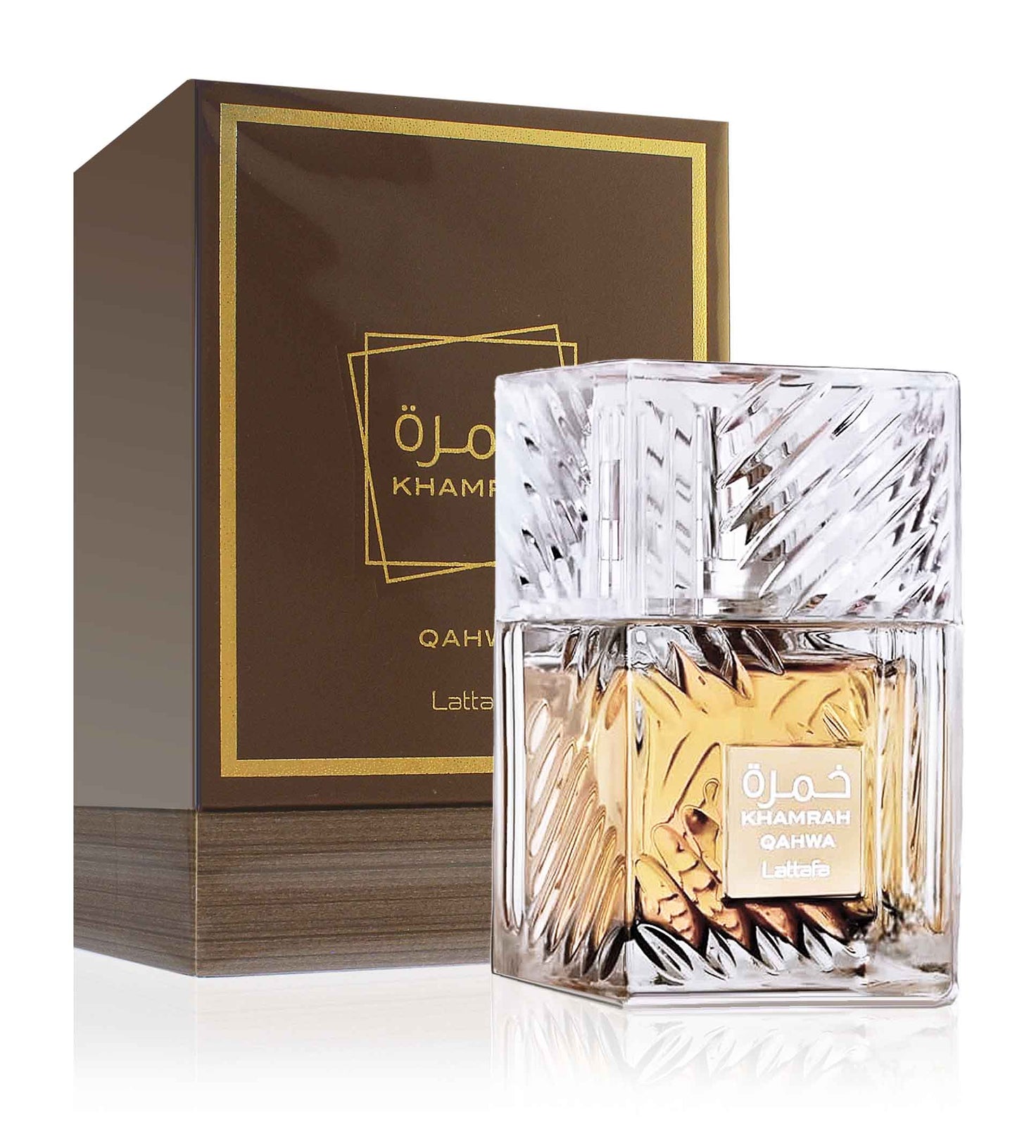 Lattafa Khamrah Qahwa Eau De Parfum Unisexe 100ml