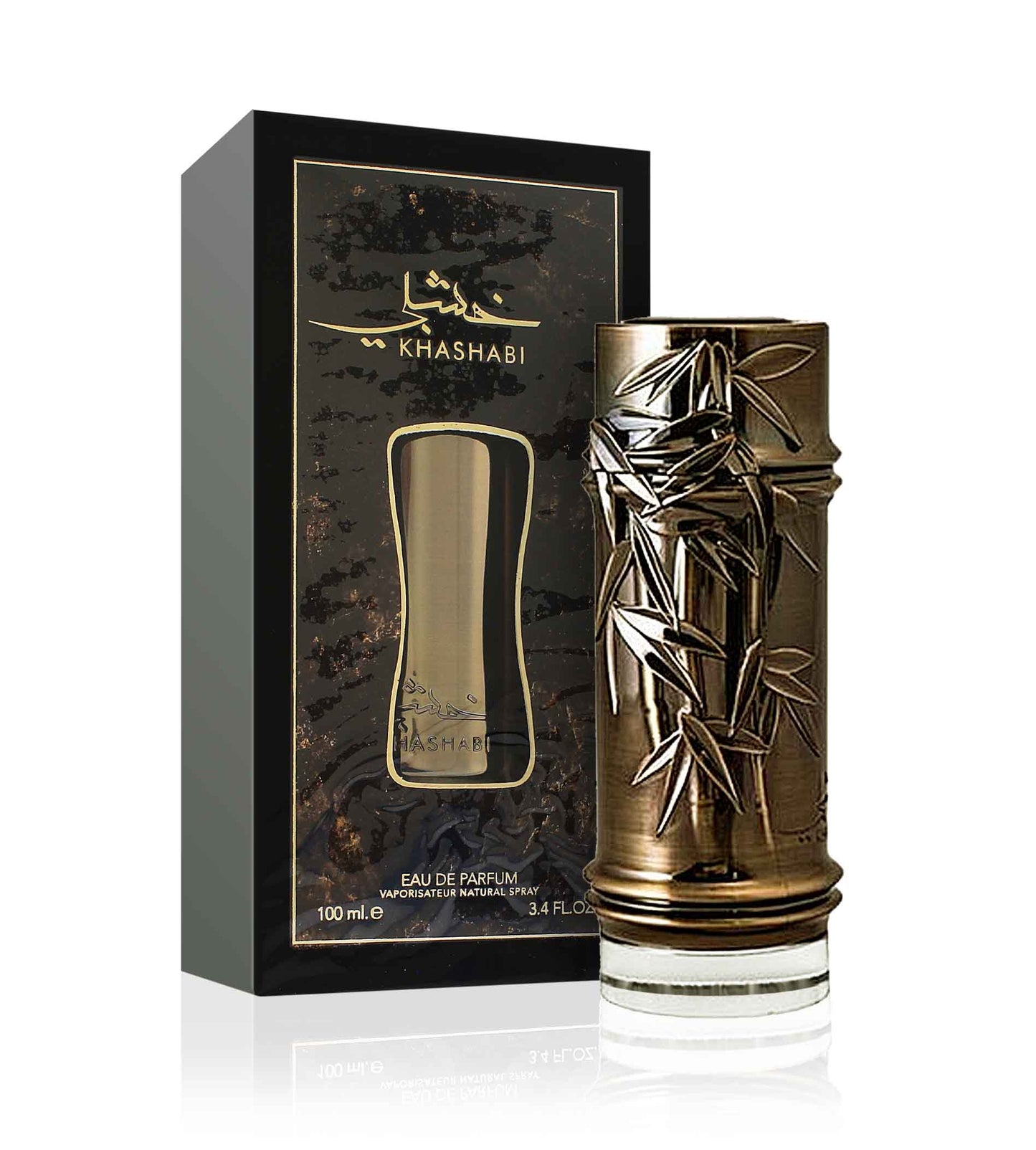 Lattafa Khashabi Eau De Parfum para hombre 100 ml