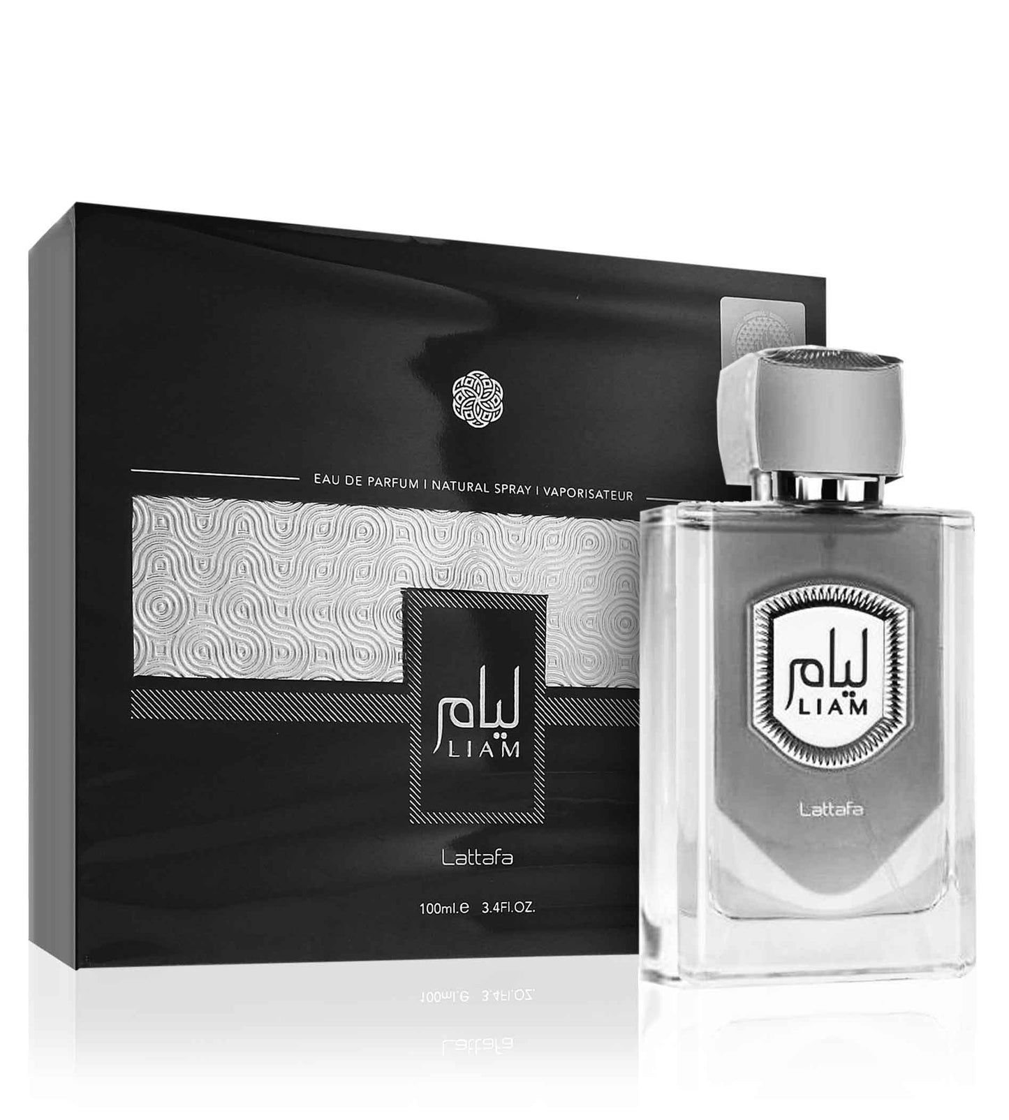 Lattafa Liam Eau De Parfum Unisexe 100ml