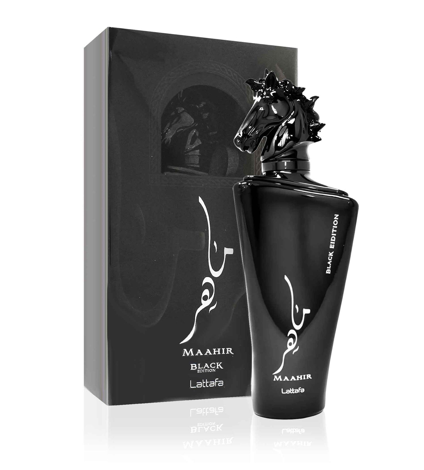 Lattafa Maahir Black Edition Eau De Parfum Unisexe 100ml