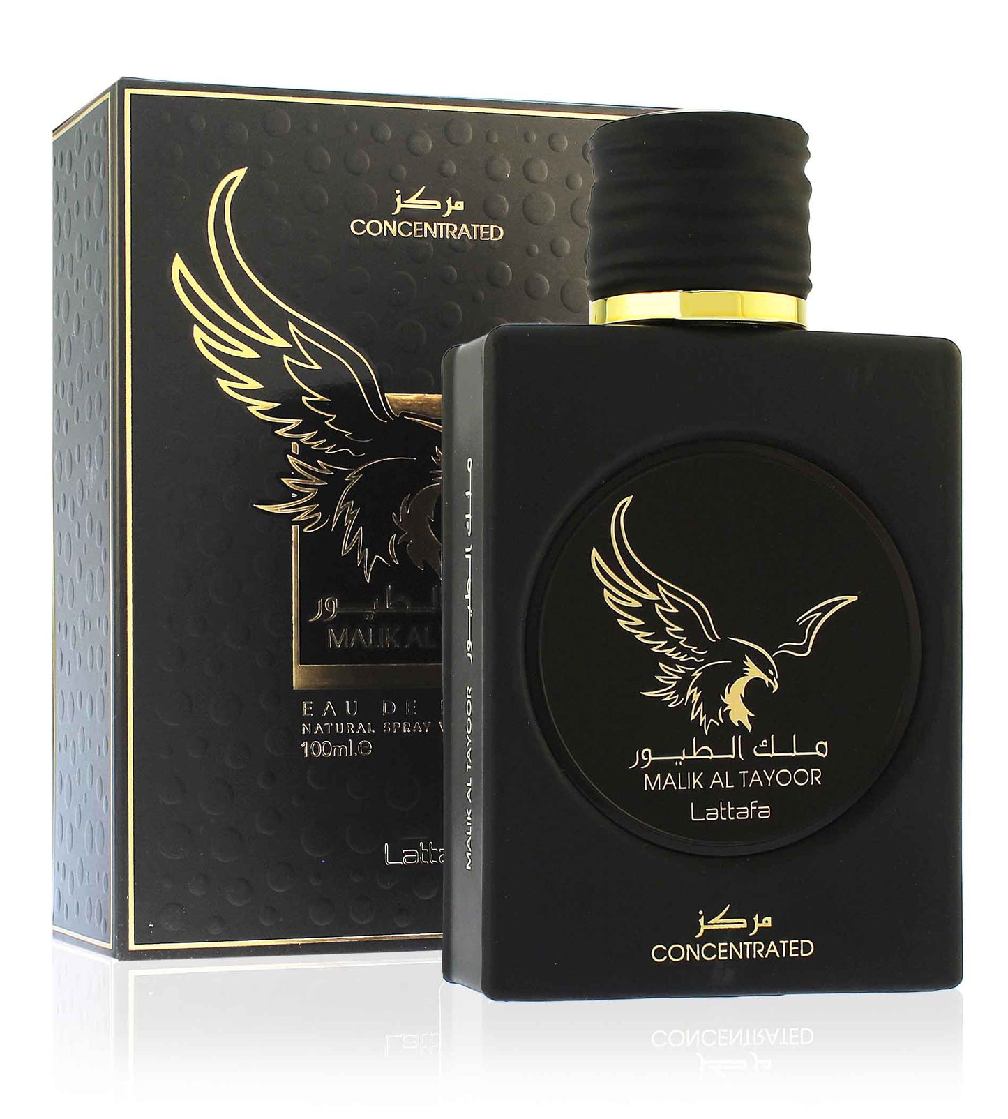 Lattafa Malik Al Tayoor Concentrated parfémovaná voda unisex 100 ml