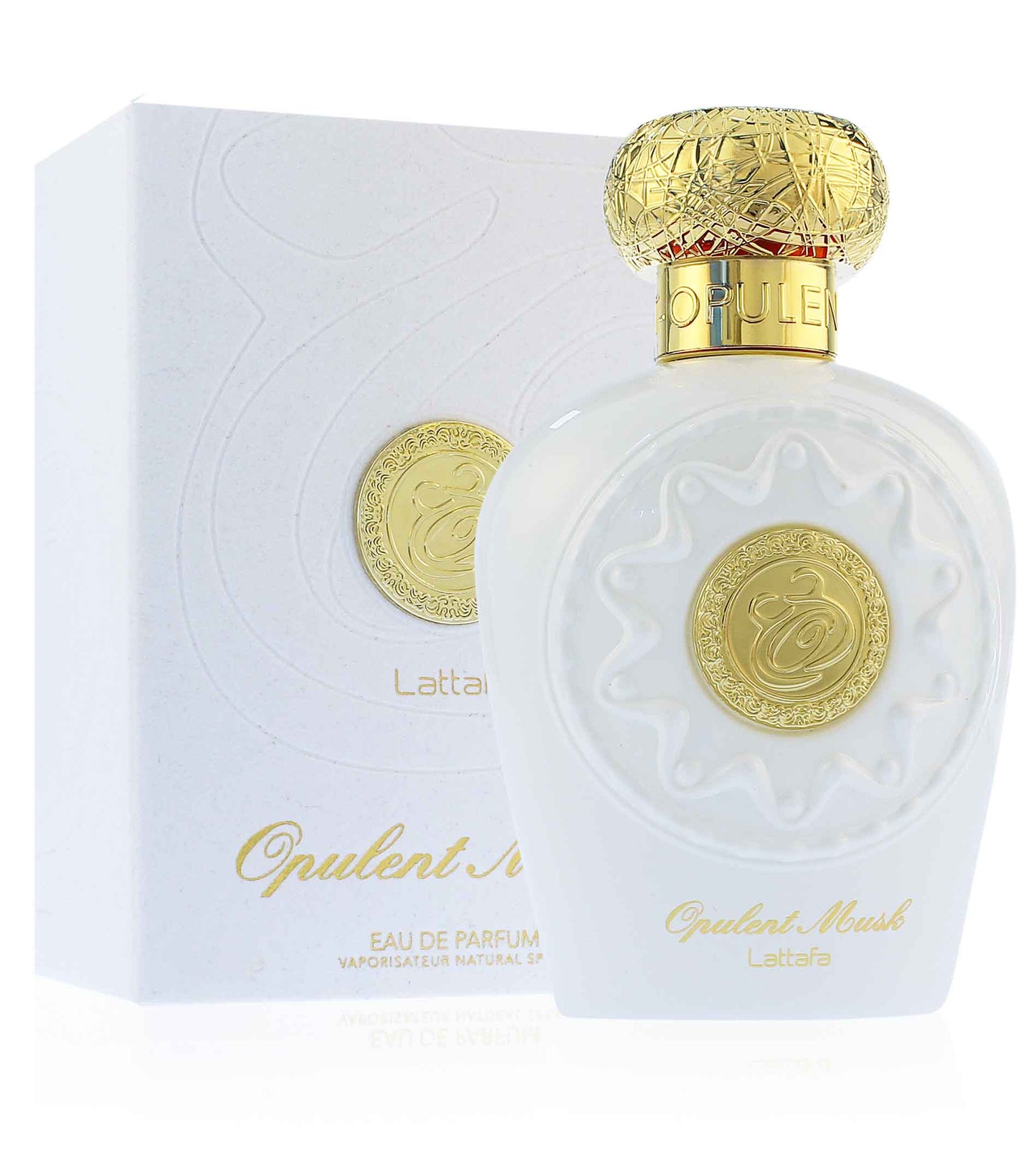 Lattafa Opulent Musk Eau De Parfum Femme 100ml