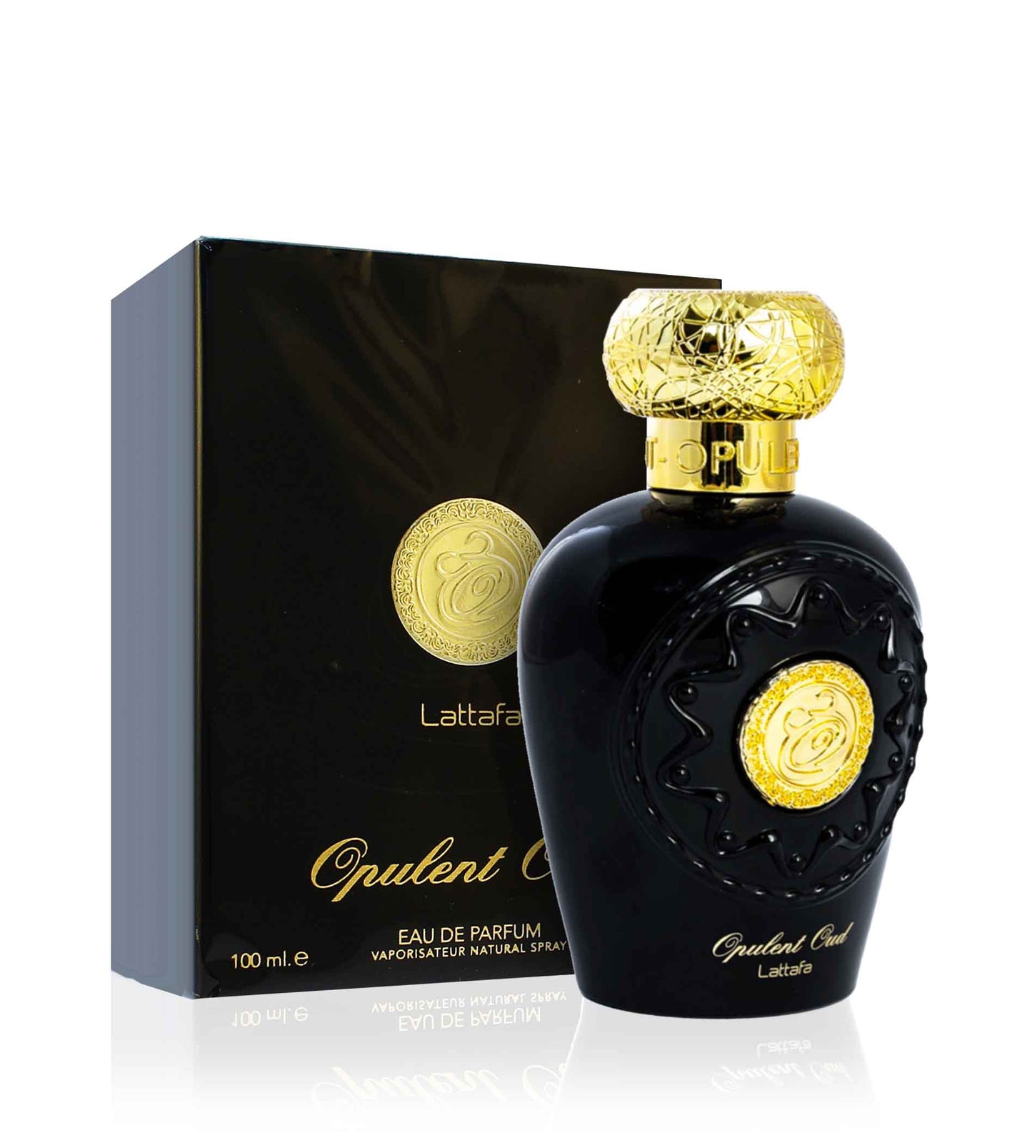 Lattafa Opulent Oud Eau De Parfum Unisexe 100ml