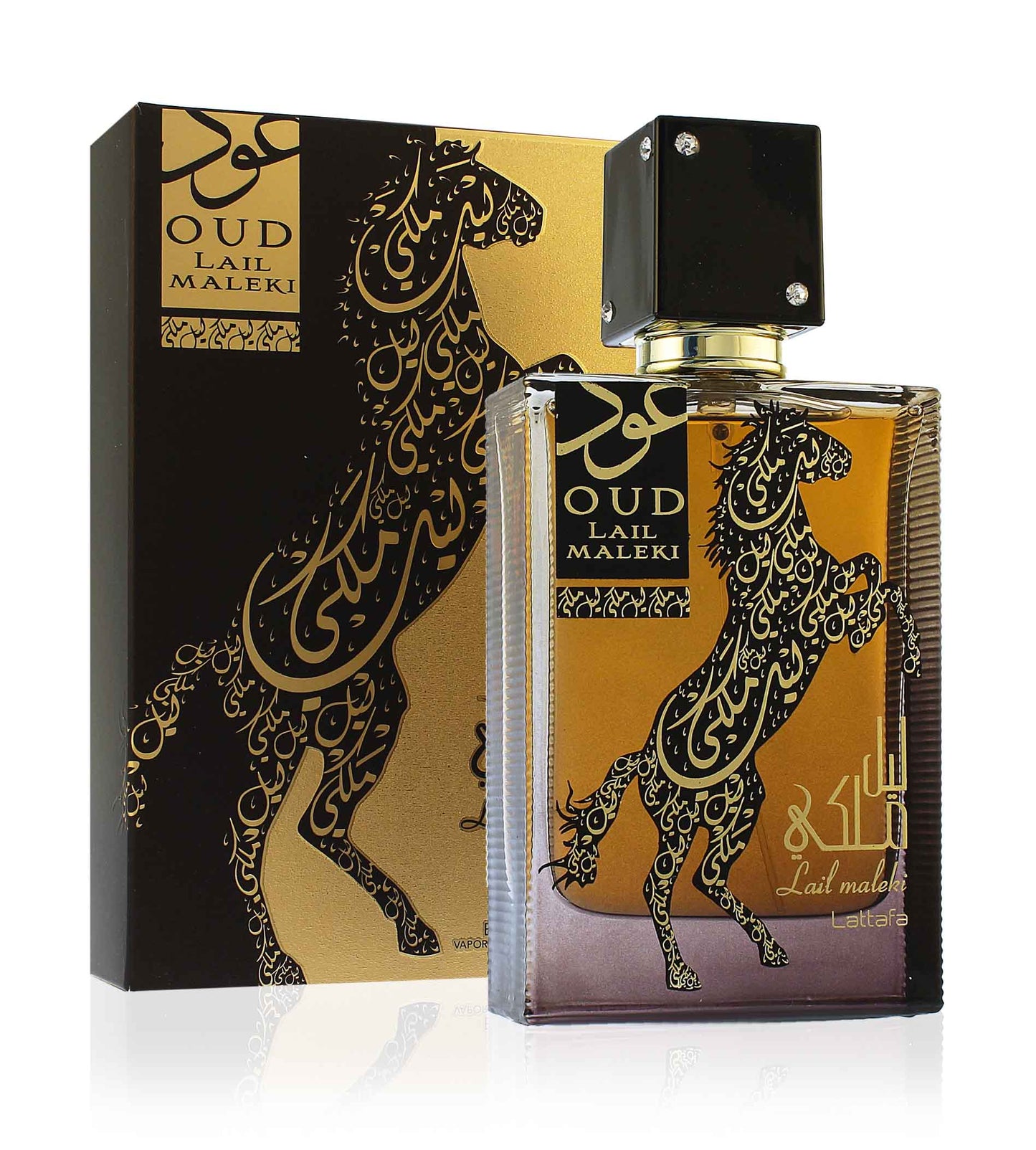 Lattafa Oud Lail Maleki Eau De Parfum Unisexe 100ml