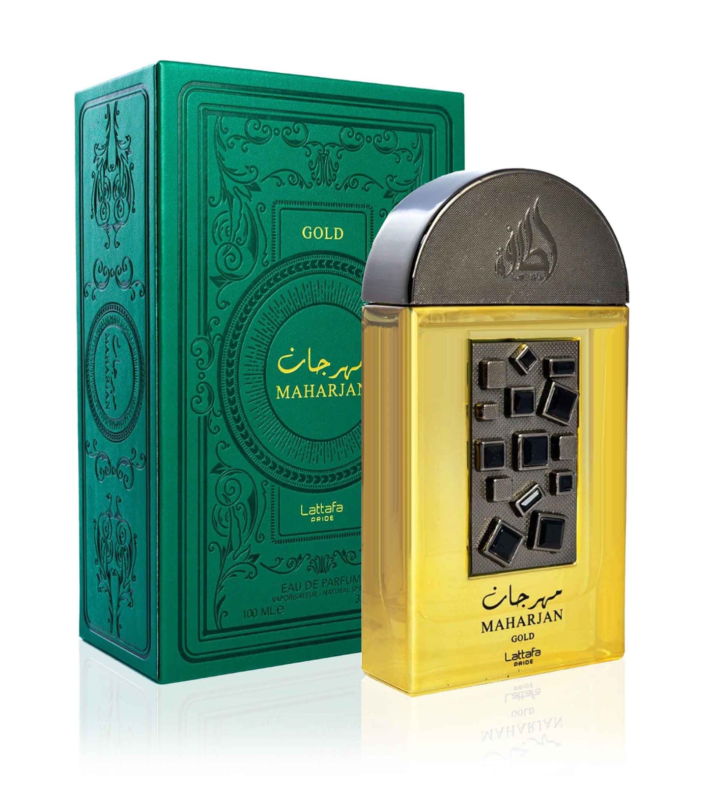 Lattafa Pride Maharjan Gold Eau De Parfum Femme 100 ml