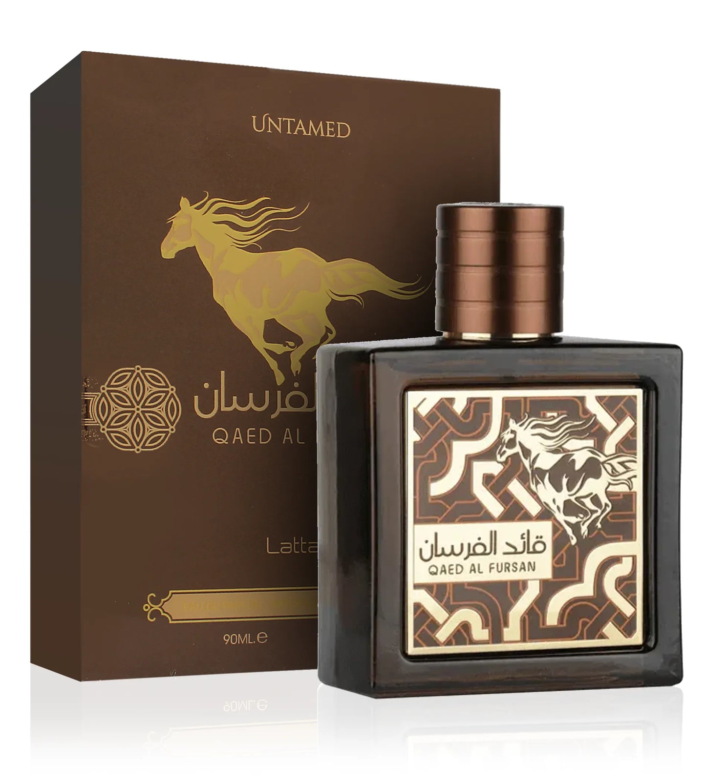 Lattafa Qaed Al Fursan Untamed Eau De Parfum Unisexe 90ml