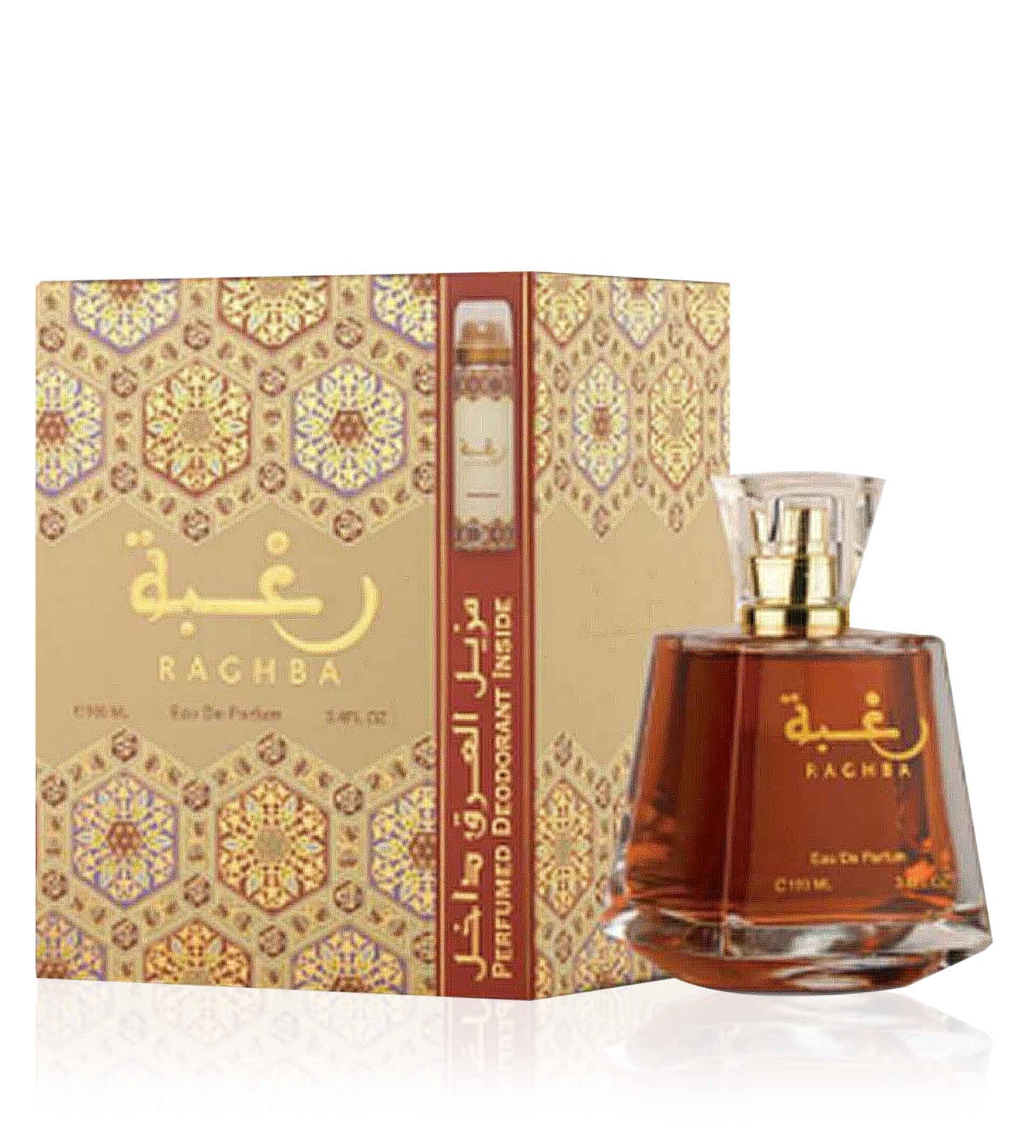 Lattafa Raghba dárková sada unisex parfémovaná voda 100 ml + deospray 50 ml
