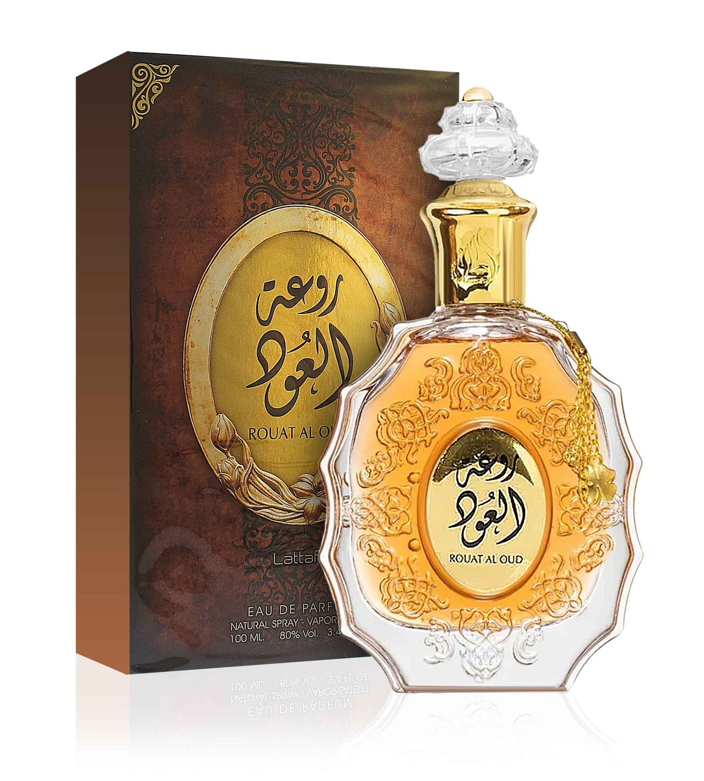 Lattafa Rouat Al Oud Eau De Parfum Unisexe 100ml