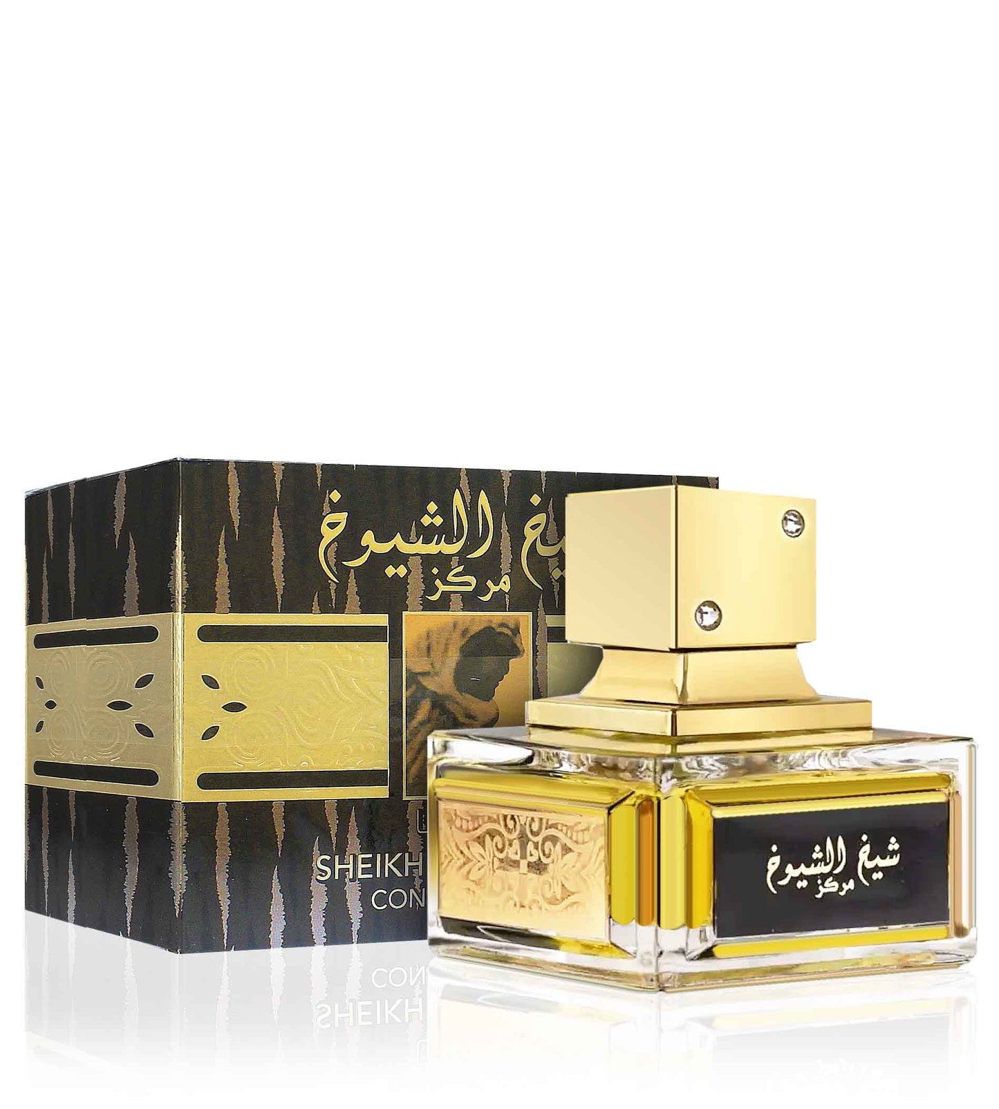 Lattafa Sheikh Al Shuyukh Concentrated EDP Homme 100ml