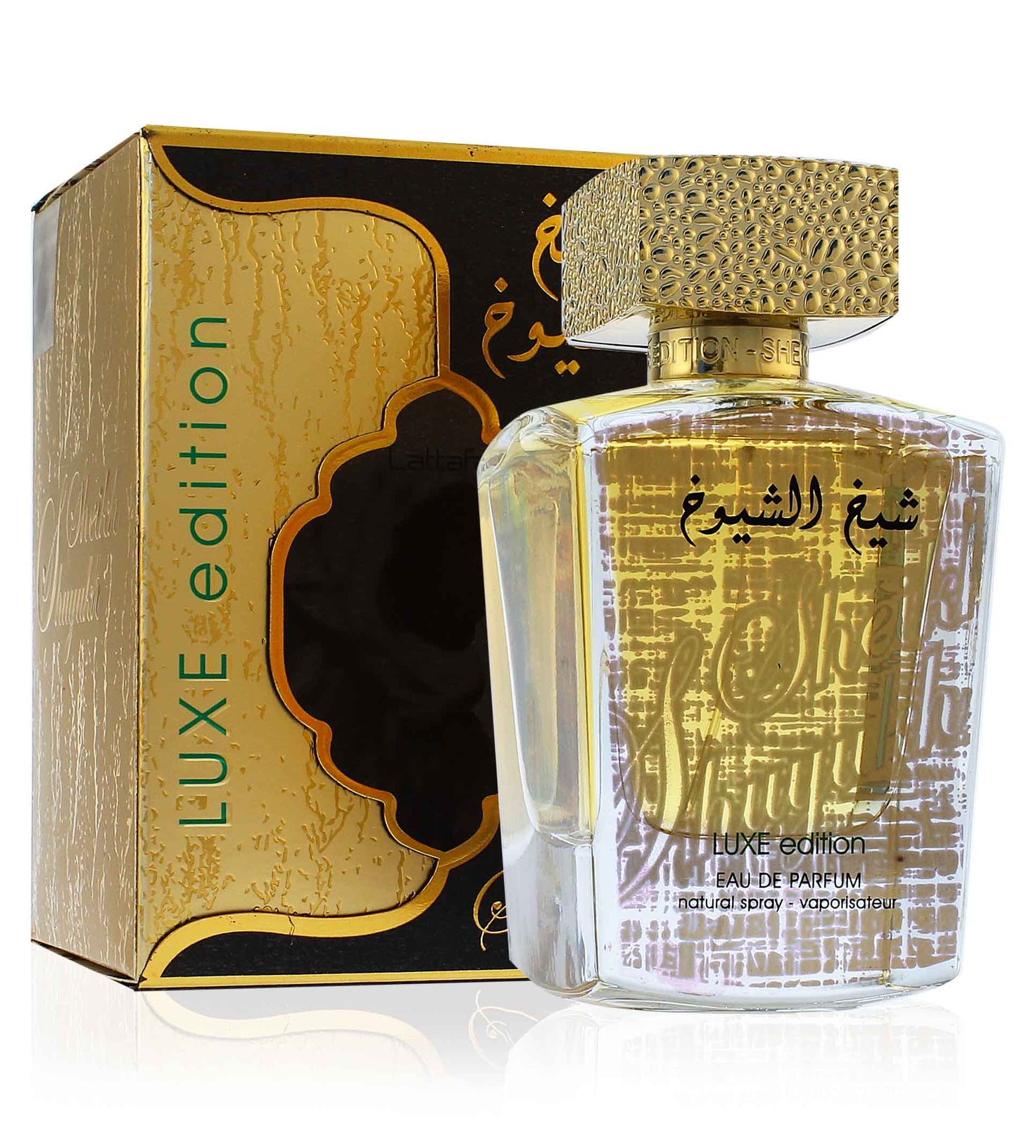 Lattafa Sheikh Al Shuyukh Luxe Edition Eau De Parfum Unisexe 100 ml