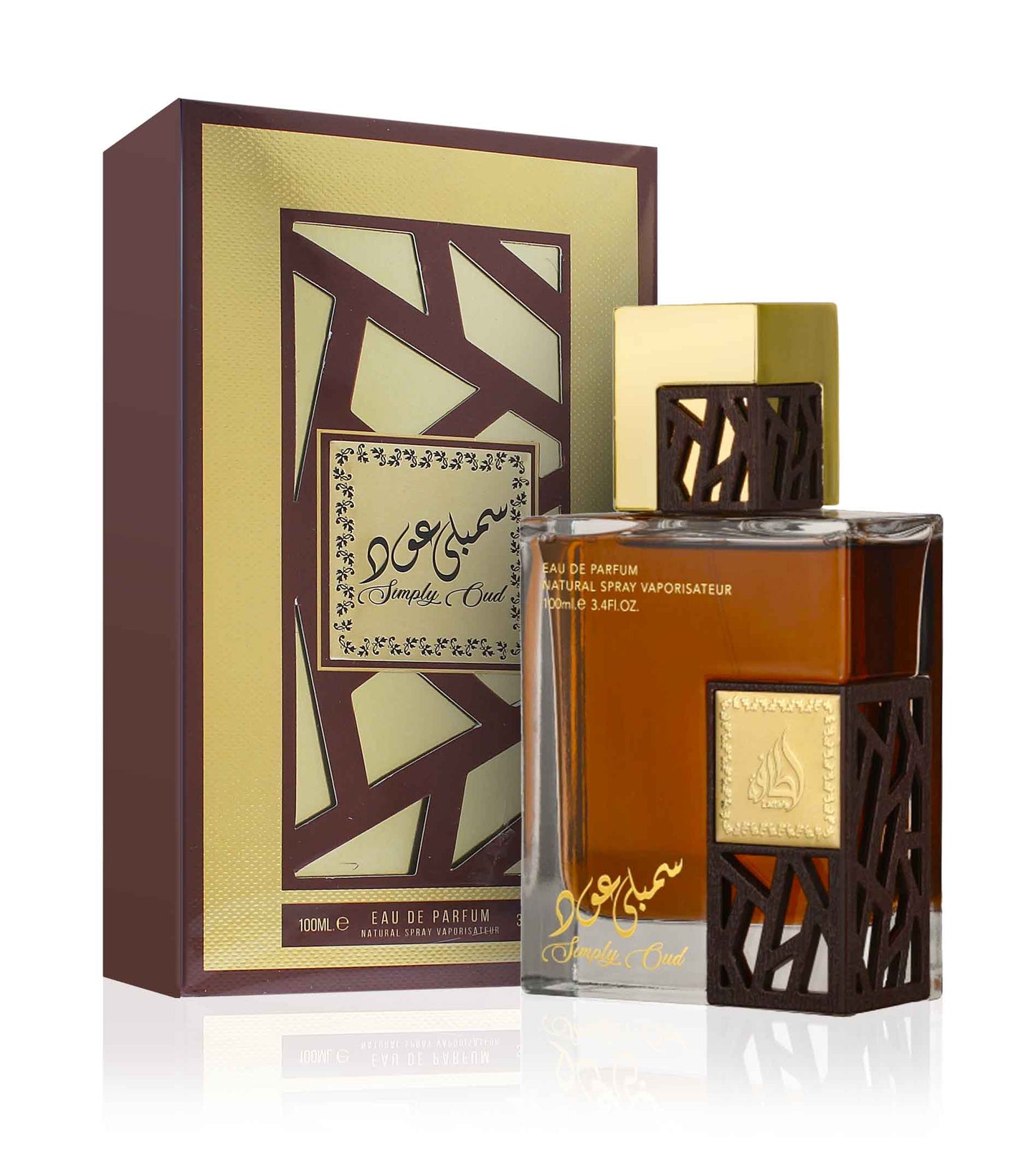 Lattafa Simply Oud Eau De Parfum Unisexe 100ml