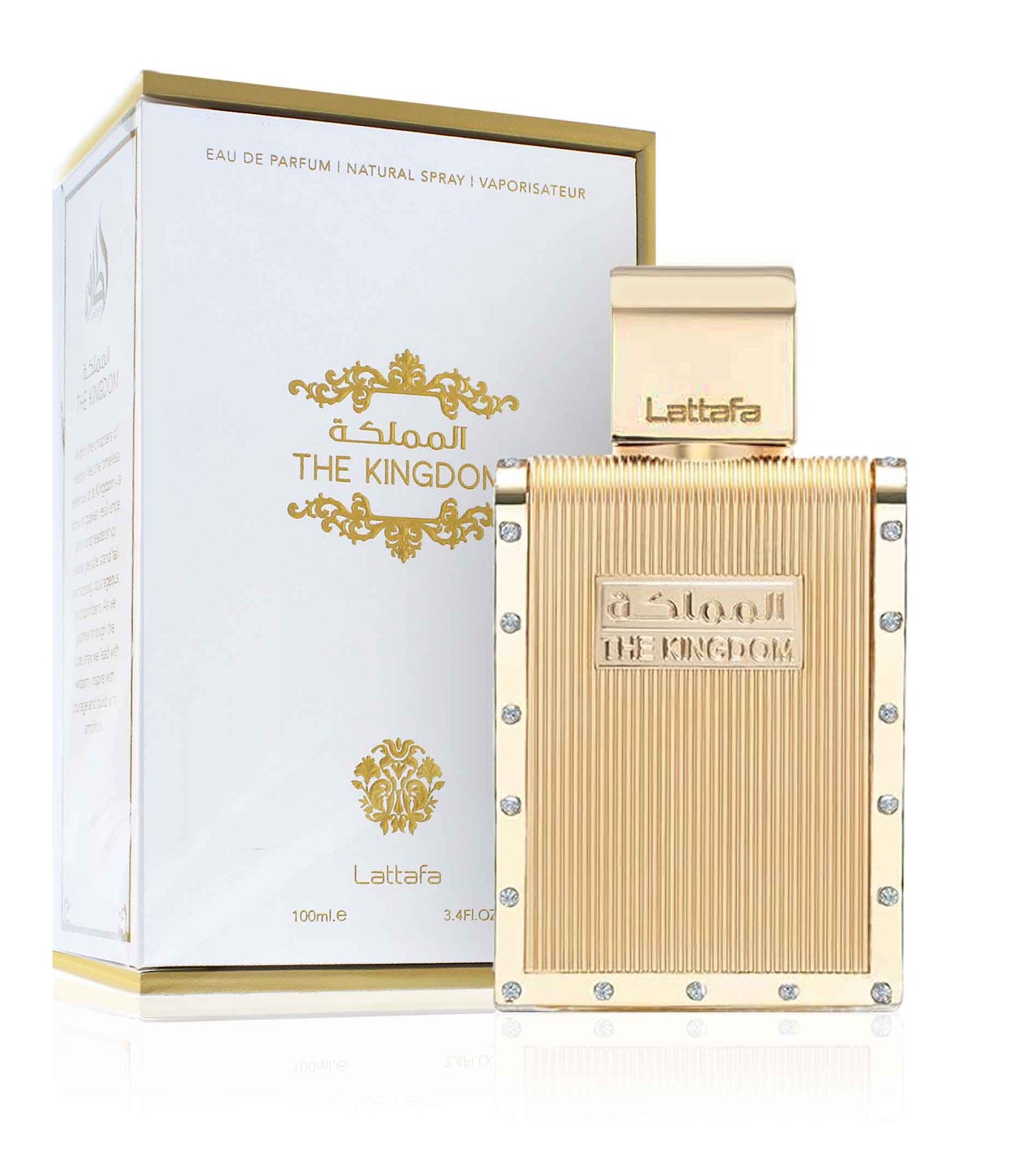 Lattafa The Kingdom Eau De Parfum Homme 100ml