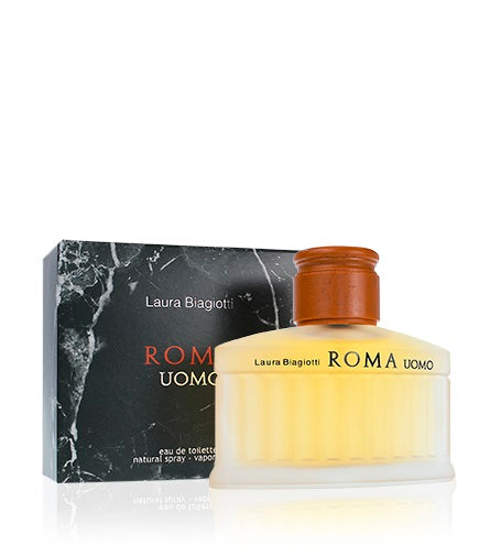 Laura Biagiotti Roma Uomo Eau De Toilette Pour Homme 200 ml