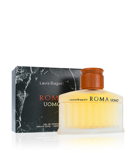 Laura Biagiotti Roma Uomo Eau De Toilette para hombre 40 ml