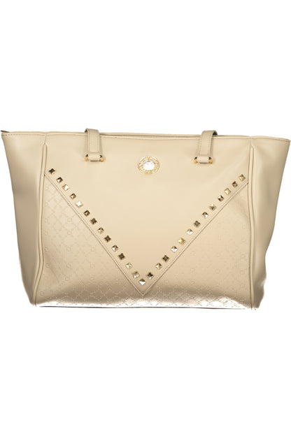 LAURA BIAGIOTTI WOMEN'S BEIGE BAG
