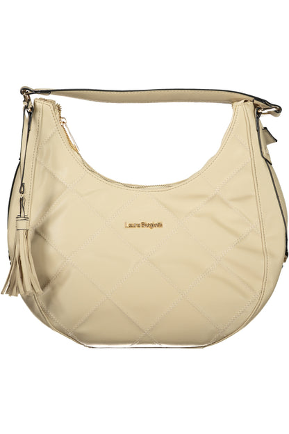 LAURA BIAGIOTTI WOMEN'S BEIGE BAG