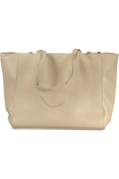 LAURA BIAGIOTTI WOMEN'S BEIGE BAG
