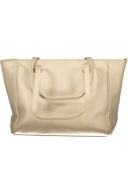 LAURA BIAGIOTTI WOMEN'S BEIGE BAG