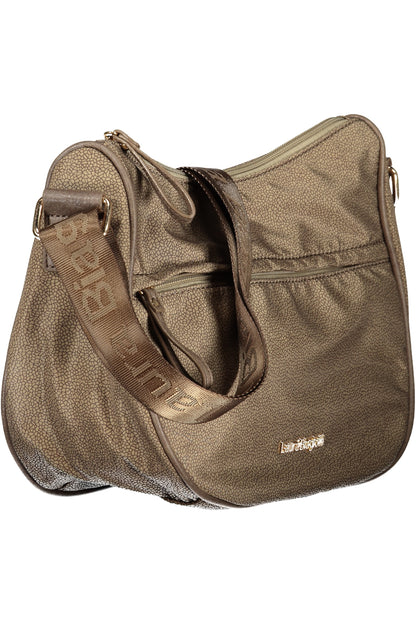 LAURA BIAGIOTTI WOMEN'S BEIGE BAG