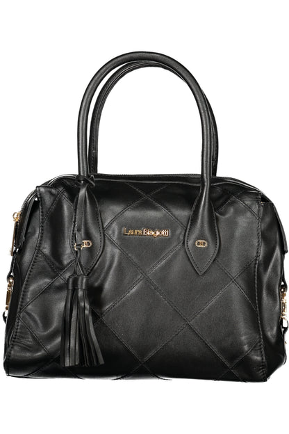 LAURA BIAGIOTTI WOMEN'S BLACK BAG