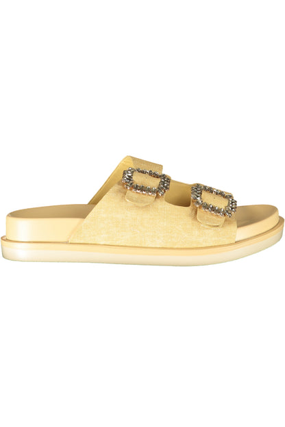 LAURA BIAGIOTTI WOMEN'S BEIGE SLIPPER