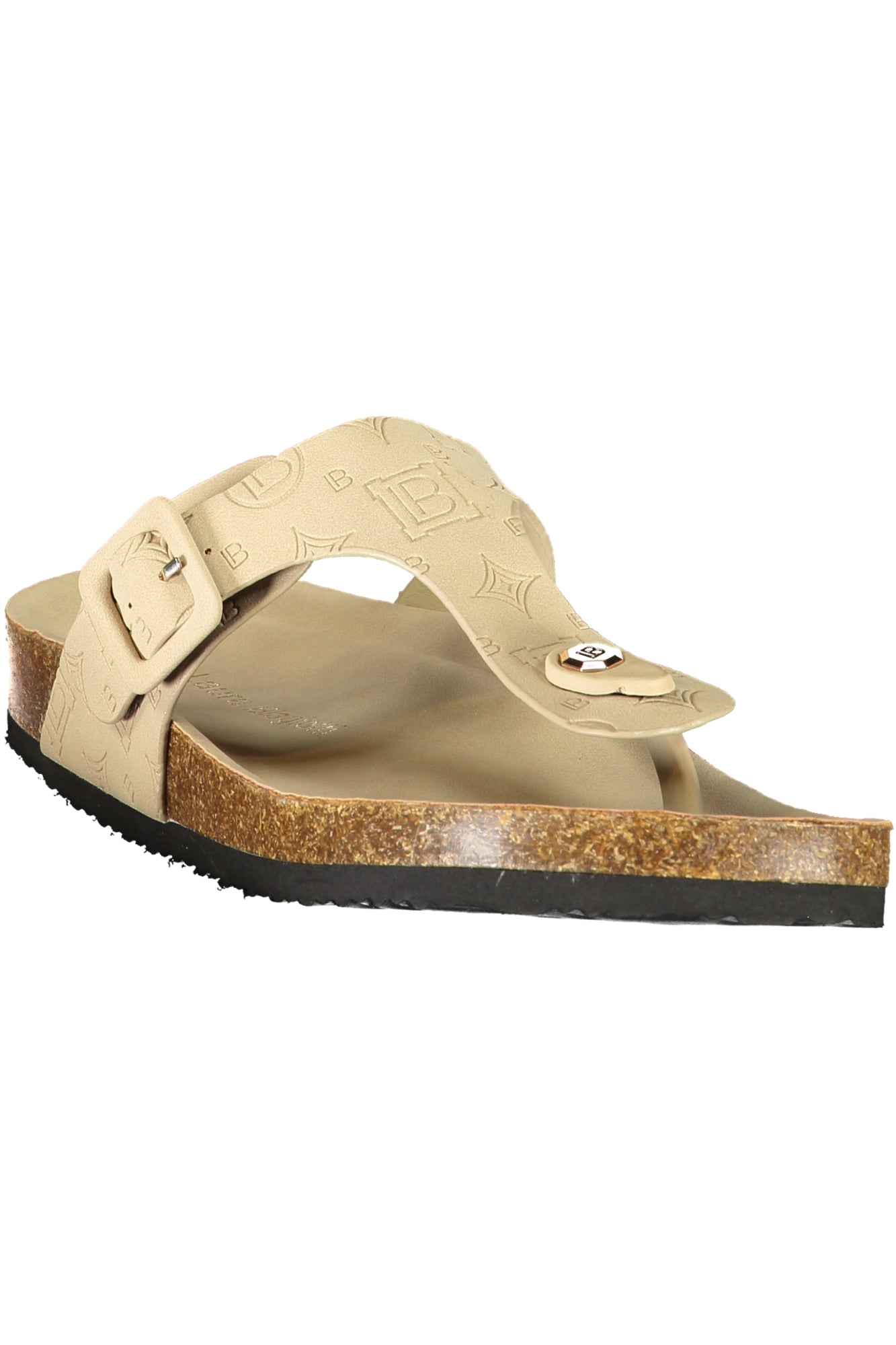 LAURA BIAGIOTTI WOMEN'S BEIGE SLIPPER
