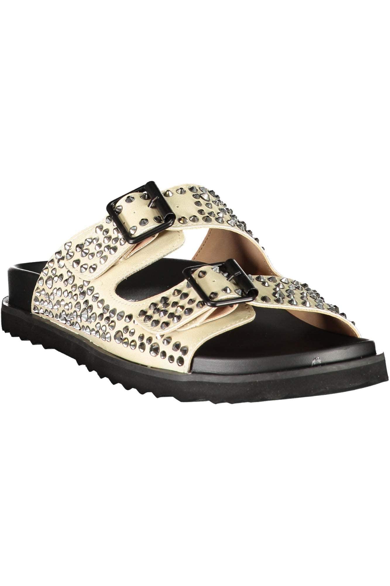 LAURA BIAGIOTTI WOMEN'S BEIGE SLIPPER