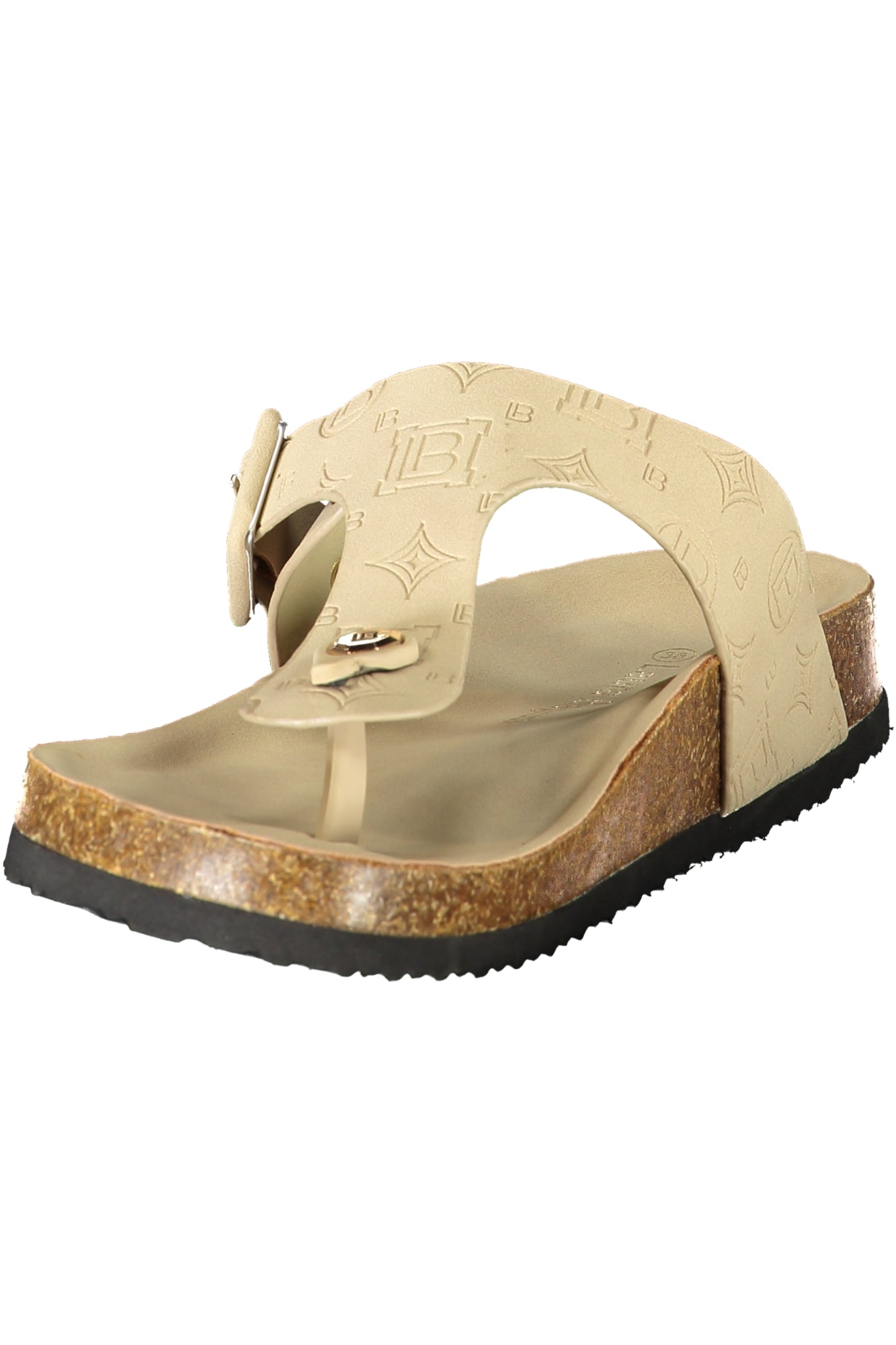 LAURA BIAGIOTTI WOMEN'S BEIGE SLIPPER