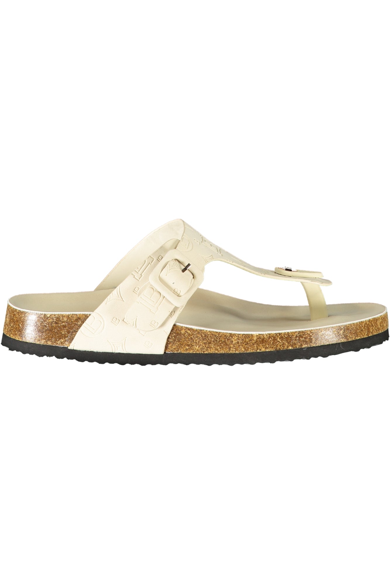 LAURA BIAGIOTTI WOMEN'S WHITE SLIPPER FOOTWEAR