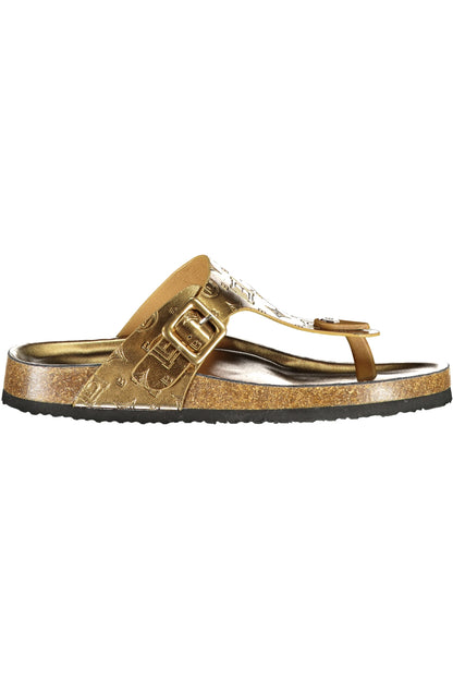LAURA BIAGIOTTI WOMEN'S BRONZE SLIPPER