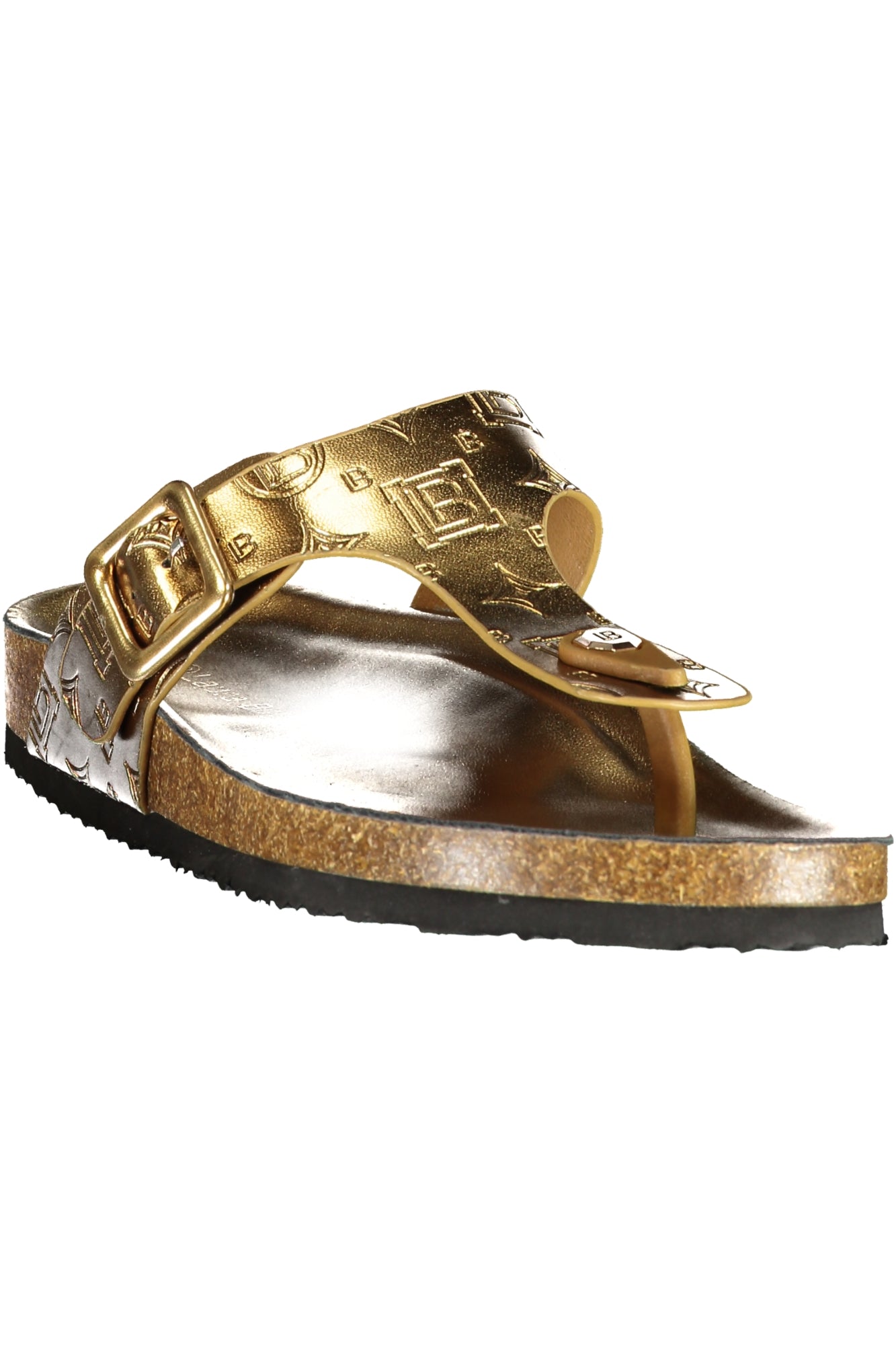 LAURA BIAGIOTTI WOMEN'S BRONZE SLIPPER