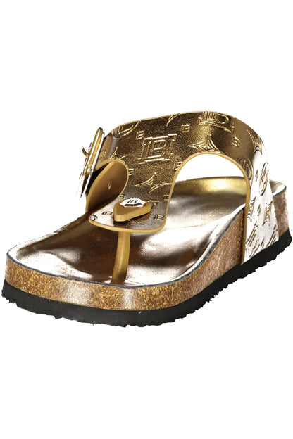 LAURA BIAGIOTTI WOMEN'S BRONZE SLIPPER