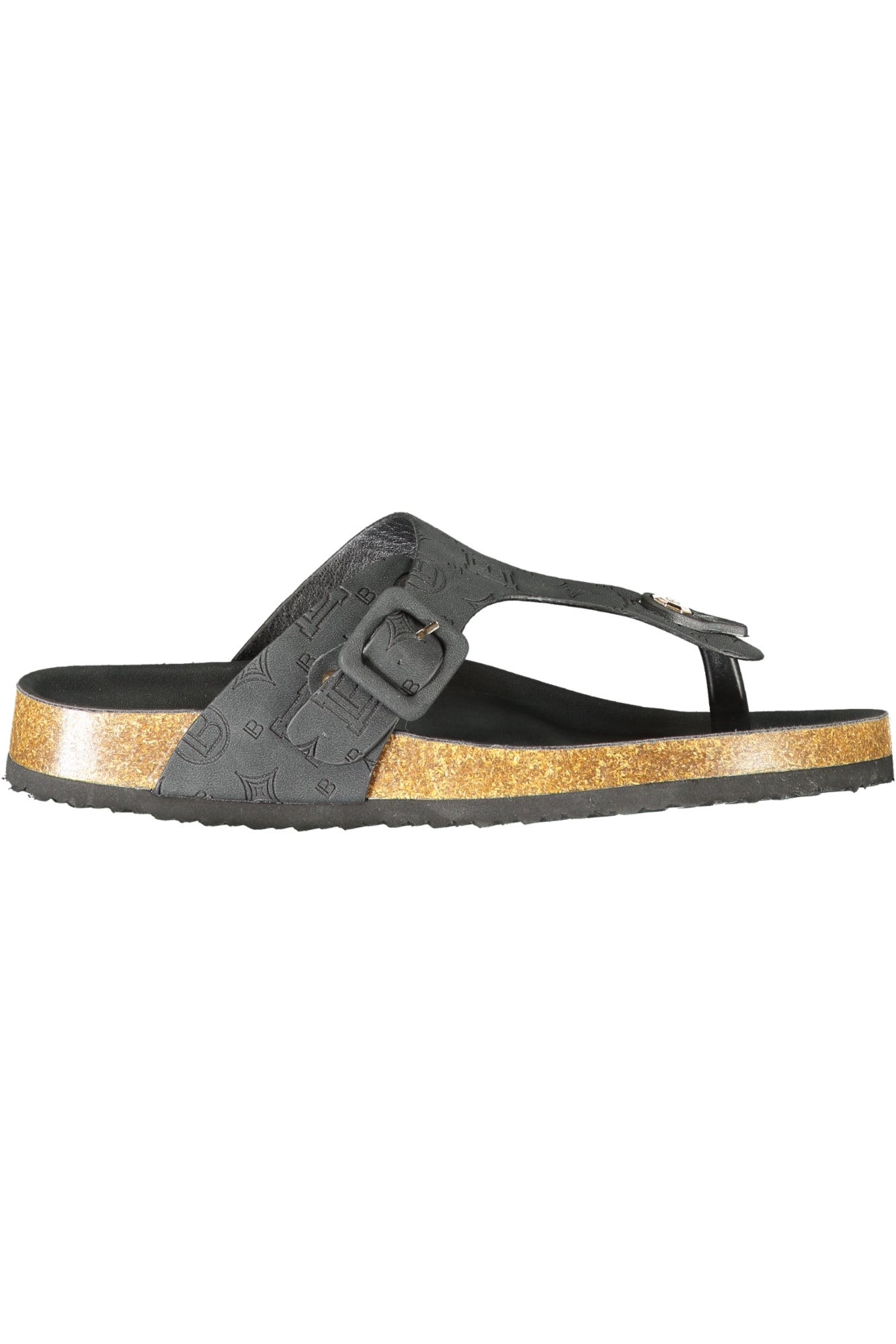 LAURA BIAGIOTTI WOMEN'S BLACK SLIPPER FOOTWEAR