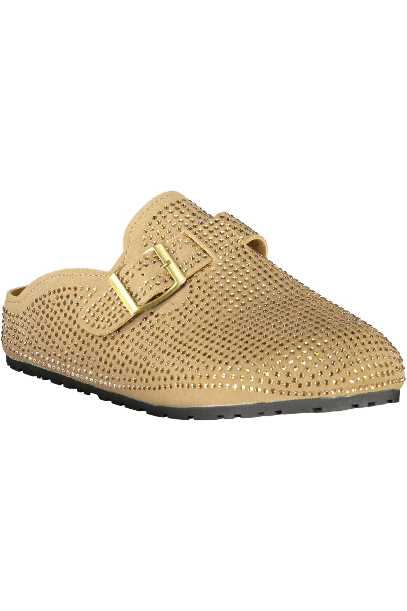 LAURA BIAGIOTTI WOMEN'S SUMMER CLOG FOOTWEAR IN BEIGE