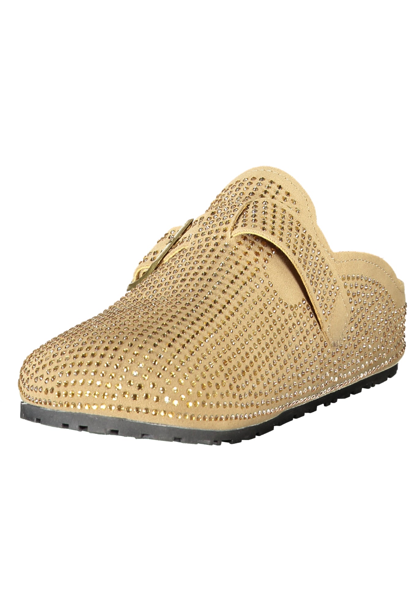 LAURA BIAGIOTTI WOMEN'S SUMMER CLOG FOOTWEAR IN BEIGE