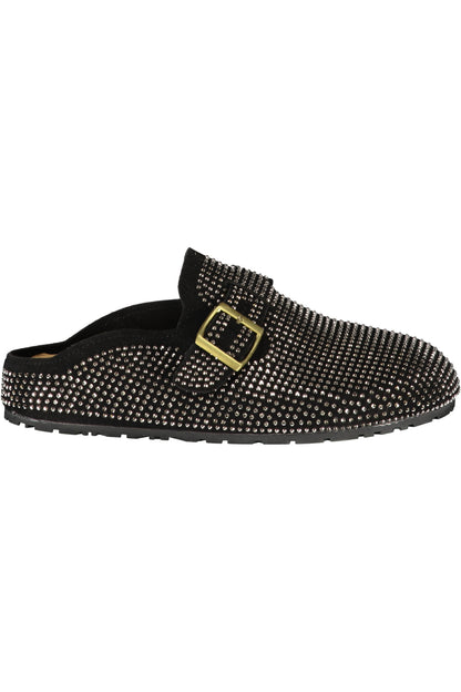 LAURA BIAGIOTTI WOMEN'S SUMMER CLOG FOOTWEAR BLACK