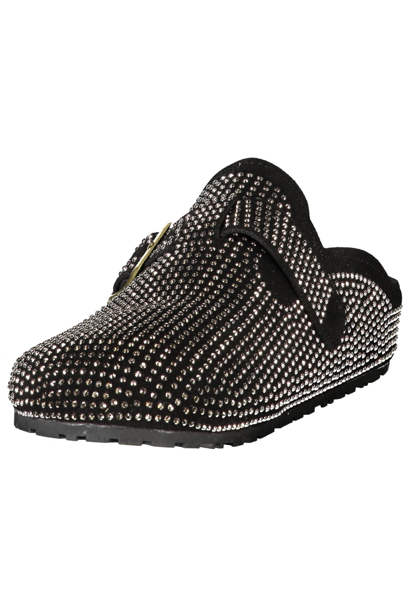 LAURA BIAGIOTTI WOMEN'S SUMMER CLOG FOOTWEAR BLACK
